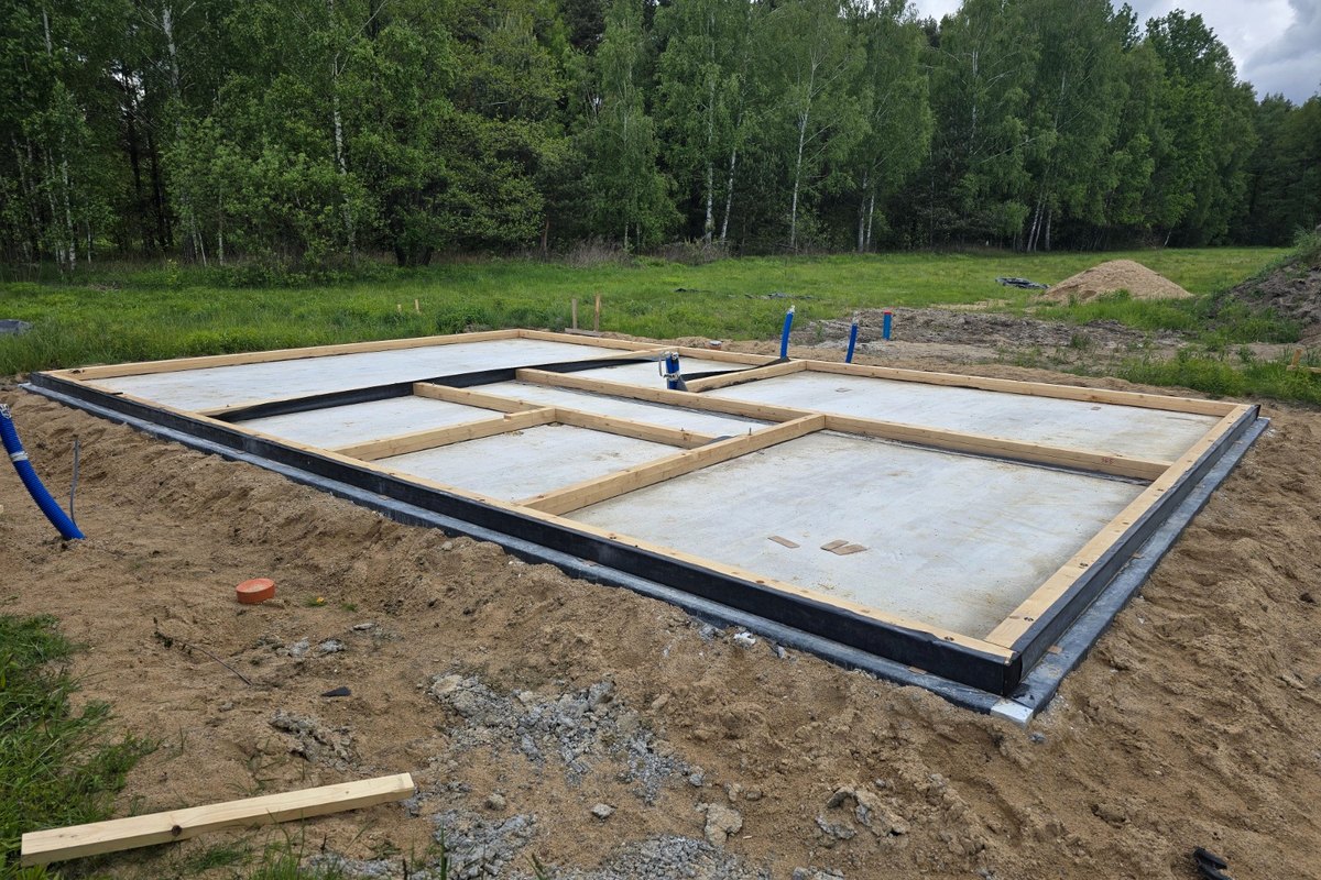 Przygotowanie inwestycji — AGK Construction