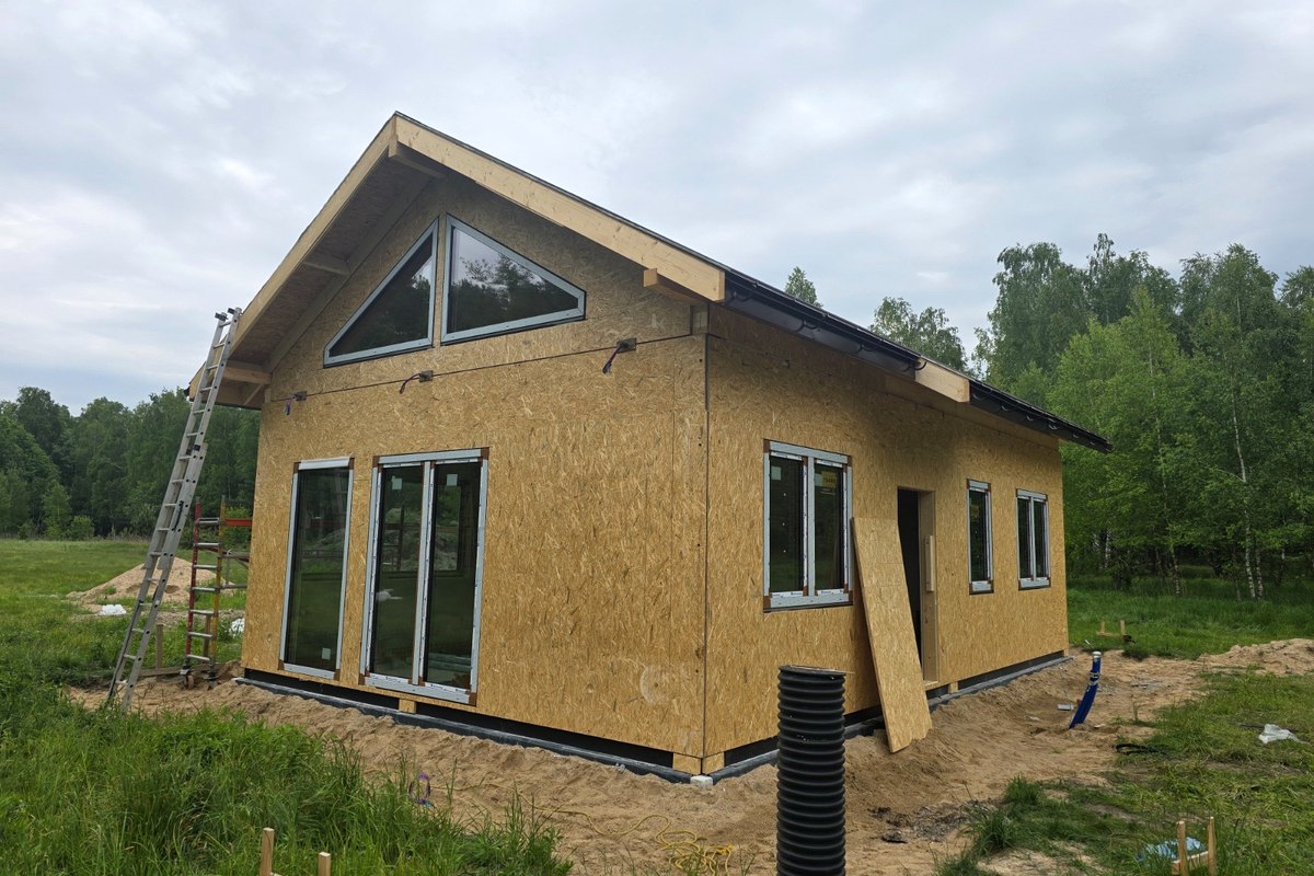 Domek prefabrykowany — AGK Construction