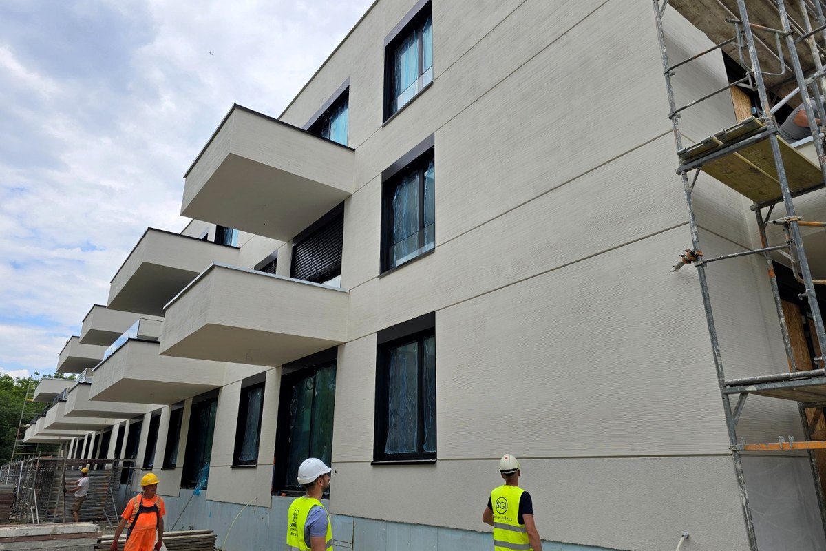 Budownictwo wielorodzinne — AGK Construction