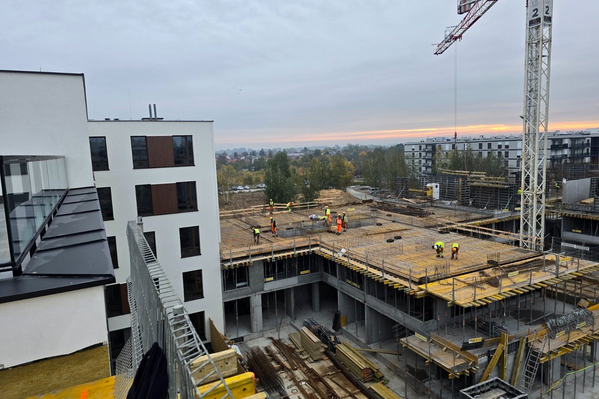 Plac budowy — AGK Construction